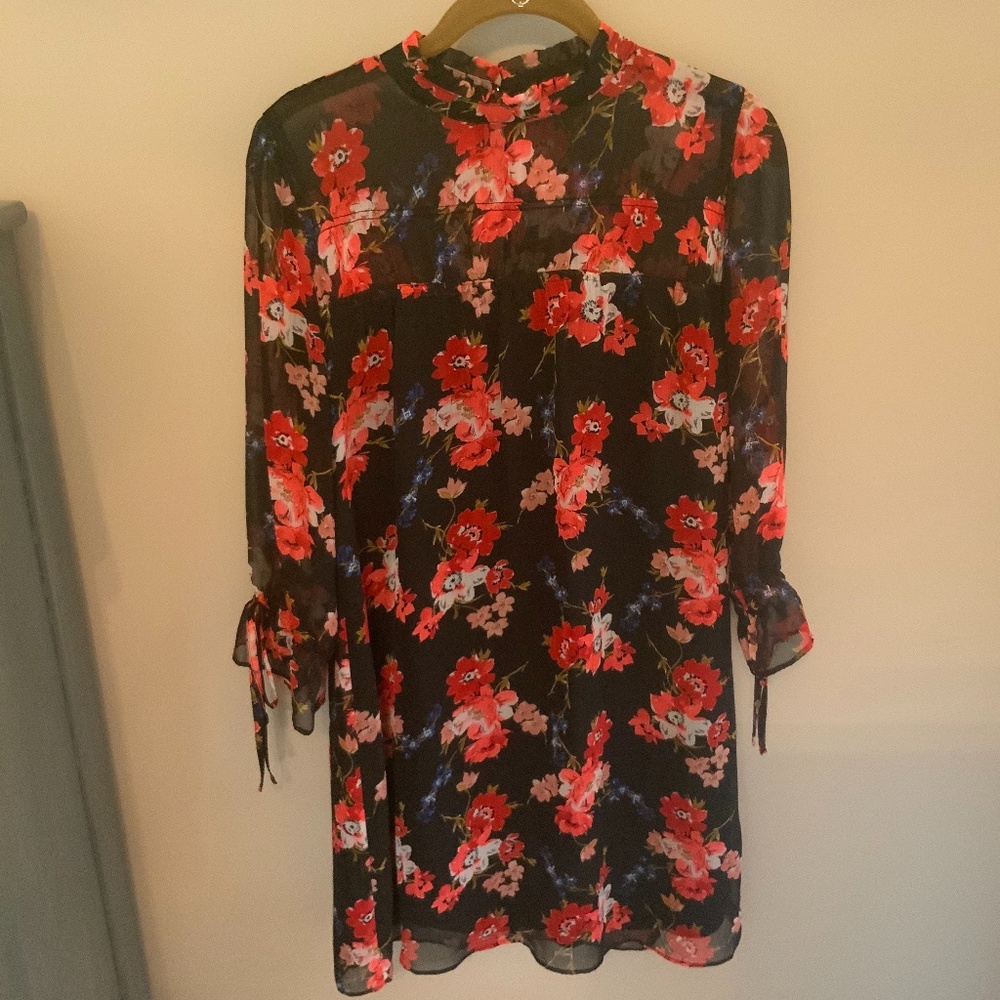Express Floral Dress